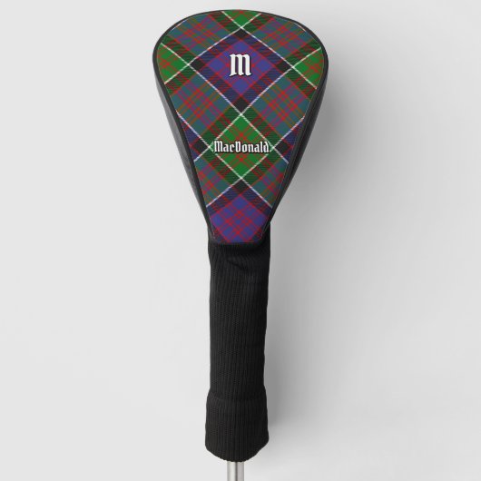 Clan MacDonald van Clanranald Golf Head Hoesje Golfheadcover (Voorkant)
