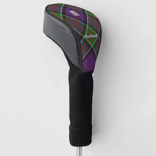 Clan MacDonald van Clanranald Golf Head Hoesje Golfheadcover (Schuin)