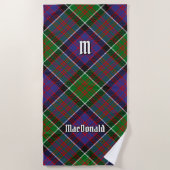 Clan MacDonald van Clanranald Tartan Beach Towel Strandlaken (Voorkant)
