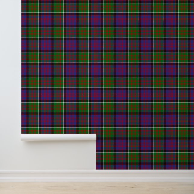 Clan MacDonald van Clanranald Tartan Behang (Applicatie)