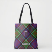 Clan MacDonald van Clanranald Tartan Canvas tas (Voorkant)
