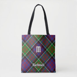 Clan MacDonald van Clanranald Tartan Canvas tas
