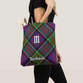Clan MacDonald van Clanranald Tartan Canvas tas (Dichtbij)