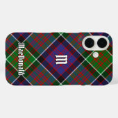 Clan MacDonald van Clanranald Tartan Case-Mate iPhone Case (Achterkant (horizontaal))