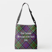 Clan MacDonald van Clanranald Tartan Crossbody Tas (Achterkant)