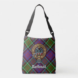 Clan MacDonald van Clanranald Tartan Crossbody Tas