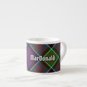 Clan MacDonald van Clanranald Tartan Espresso Cup Espresso Kop (Voorkant rechts)