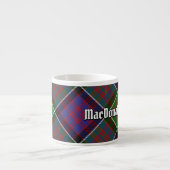 Clan MacDonald van Clanranald Tartan Espresso Cup Kop (Voorkant)