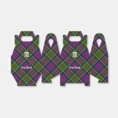 Clan MacDonald van Clanranald Tartan Favor Box Bedankdoosjes (Uitgevouwen)