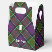 Clan MacDonald van Clanranald Tartan Favor Box Bedankdoosjes (Geopend)