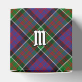 Clan MacDonald van Clanranald Tartan Favor Box Bedankdoosjes (Bovenkant)