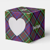 Clan MacDonald van Clanranald Tartan Favor Box Bedankdoosjes (Voorkant Zijde)
