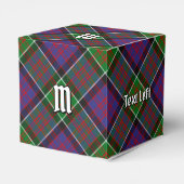 Clan MacDonald van Clanranald Tartan Favor Box Bedankdoosjes (Achterkant)