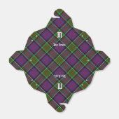 Clan MacDonald van Clanranald Tartan Favor Box Bedankdoosjes (Uitgevouwen)