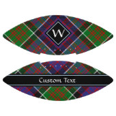 Clan MacDonald van Clanranald Tartan Football (Panelen)