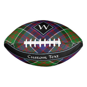 Clan MacDonald van Clanranald Tartan Football