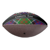 Clan MacDonald van Clanranald Tartan Football (Gedraaid 270)