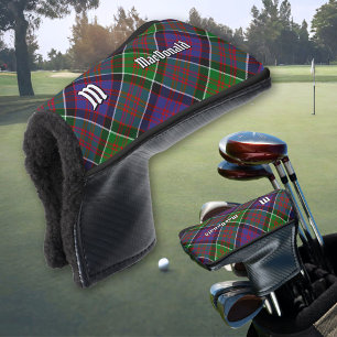 Clan MacDonald van Clanranald Tartan Golfheadcover