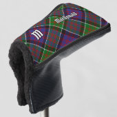 Clan MacDonald van Clanranald Tartan Golfheadcover (3/4 voorkant)