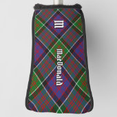 Clan MacDonald van Clanranald Tartan Golfheadcover (Draai 90)
