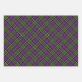Clan MacDonald van Clanranald Tartan Inpakpapier Vel (Voorkant 3)