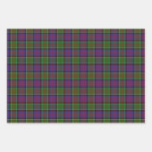 Clan MacDonald van Clanranald Tartan Inpakpapier Vel (Voorkant)