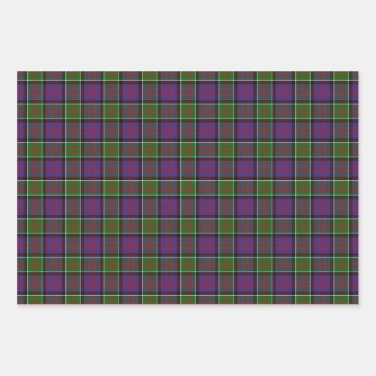 Clan MacDonald van Clanranald Tartan Inpakpapier Vel (Voorkant)