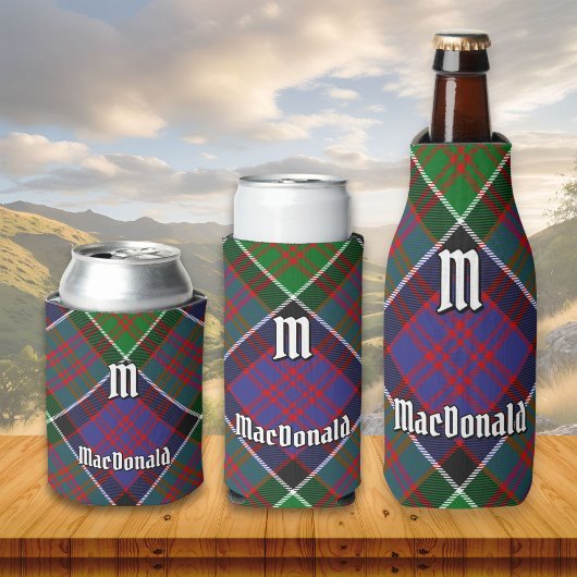 Clan MacDonald van Clanranald Tartan Koelbox Blikjeskoeler
