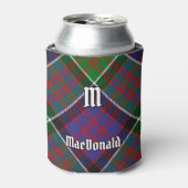 Clan MacDonald van Clanranald Tartan Koelbox Blikjeskoeler (Blikje Voorkant)