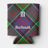 Clan MacDonald van Clanranald Tartan Koelbox Blikjeskoeler (Voorkant)