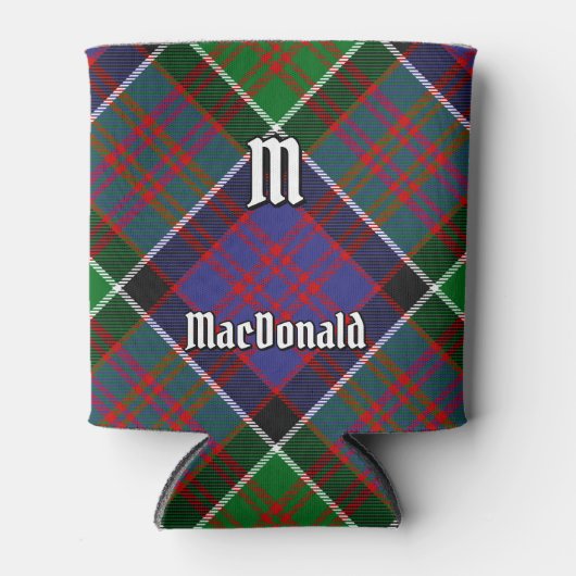 Clan MacDonald van Clanranald Tartan Koelbox Blikjeskoeler (Voorkant)