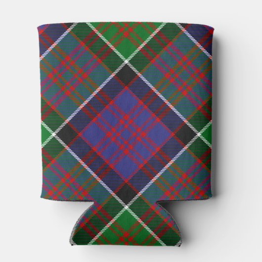 Clan MacDonald van Clanranald Tartan Koelbox Blikjeskoeler (Achterkant)