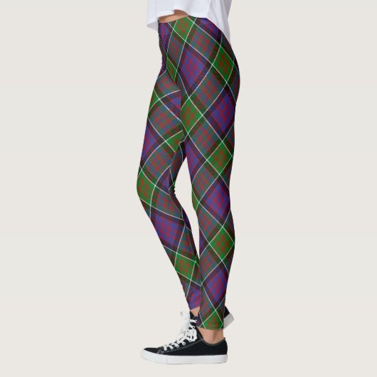 Clan MacDonald van Clanranald Tartan Leggings (Links)