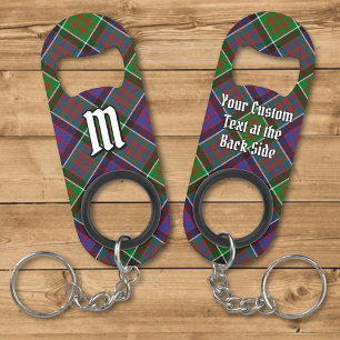 Clan MacDonald van Clanranald Tartan Mini Flessenopener
