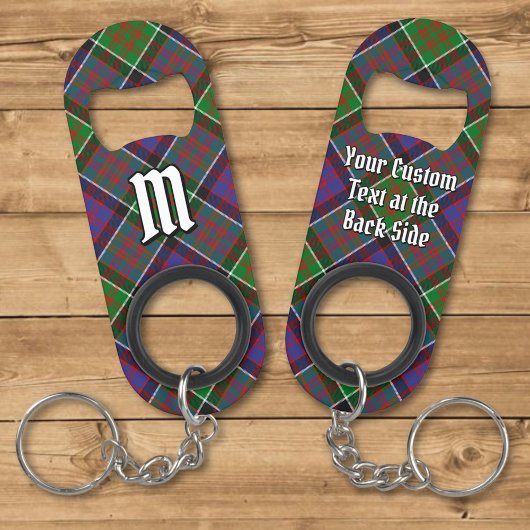 Clan MacDonald van Clanranald Tartan Mini Flessenopener