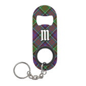 Clan MacDonald van Clanranald Tartan Mini Flessenopener (Voorkant)