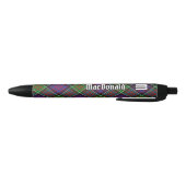 Clan MacDonald van Clanranald Tartan Pen (Bodem)