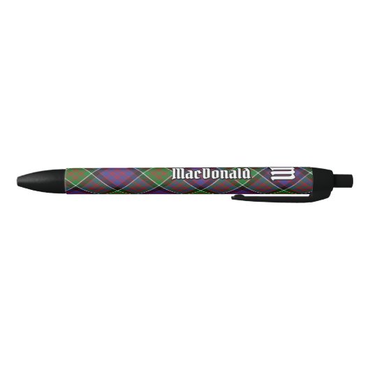 Clan MacDonald van Clanranald Tartan Pen (Bodem)