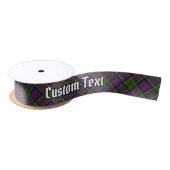 Clan MacDonald van Clanranald Tartan Satin Ribbon Satijnen Lint (Spoel)