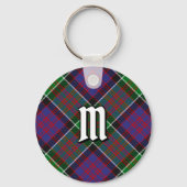 Clan MacDonald van Clanranald Tartan Sleutelhanger (Voorkant)