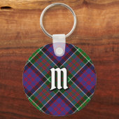 Clan MacDonald van Clanranald Tartan Sleutelhanger (Voorkant)