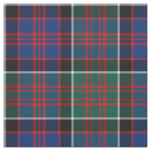 Clan MacDonald van Clanranald Tartan Stof (Close Up)