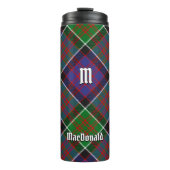 Clan MacDonald van Clanranald Tartan Thermosbeker (Voorkant)