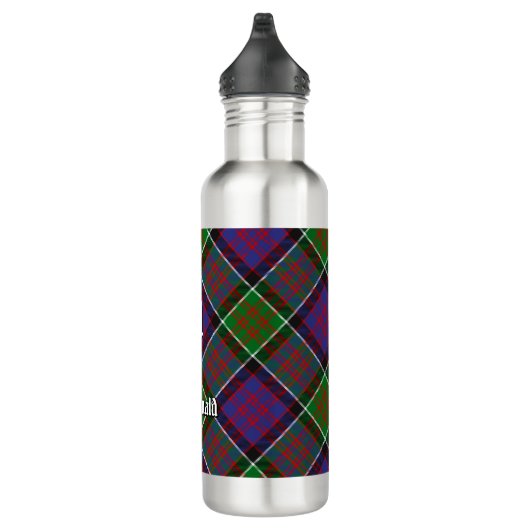 Clan MacDonald van Clanranald Tartan Waterfles (Rechts)