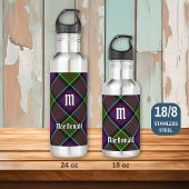Clan MacDonald van Clanranald Tartan Waterfles