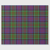 Clan MacDonald van Clanranald Tartan Wrapping Pape Cadeaupapier (Vlak)