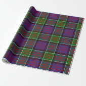 Clan MacDonald van Clanranald Tartan Wrapping Pape Cadeaupapier (Uitgerold)