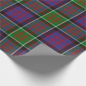 Clan MacDonald van Clanranald Tartan Wrapping Pape Cadeaupapier (Hoek)