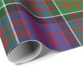 Clan MacDonald van Clanranald Tartan Wrapping Pape Cadeaupapier (Rol Hoek)