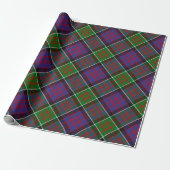Clan MacDonald van Clanranald Tartan Wrapping Pape Cadeaupapier (Uitgerold)